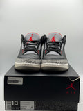 Air Jordan 3 Retro Black Cement (2018) (WORN/DMG BOX)