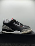 Air Jordan 3 Retro Black Cement (2018) (WORN/DMG BOX)