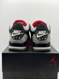 Air Jordan 3 Retro Black Cement (2018) (WORN/DMG BOX)