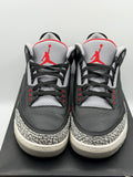 Air Jordan 3 Retro Black Cement (2018) (WORN/DMG BOX)