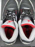 Air Jordan 3 Retro Black Cement (2018) (WORN/DMG BOX)