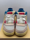 Air Jordan 4 Retro Union Guava Ice (WORN)