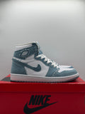 Air Jordan 1 Retro High OG Denim (Women's) (WORN)