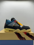 Air Jordan 4 Retro Union Off Noir (WORN)