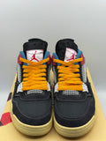 Air Jordan 4 Retro Union Off Noir (WORN)