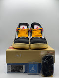 Air Jordan 4 Retro Union Off Noir (WORN)