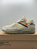 Nike Air Max 90 Off-White (WORN)