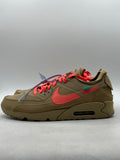 Nike Air Max 90 Off-White Desert Ore (WORN/NO BOX)