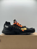 Nike Air Presto Off-White Black (2018) (WORN)