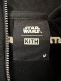 Kith x STAR WARS Leia Quarter Zip Black (WORN)