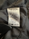 Supreme Cheetah Hooded Station Jacket Black (WORN)