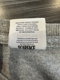 Supreme Scarface Split Tee Heather Grey (WORN)
