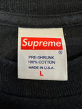 Supreme Feeling Tee Black (WORN)