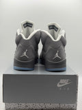 Air Jordan 5 Retro Wolf Grey (2026) (WORN)