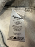 Supreme Box Logo Hooded Sweatshirt (FW17) Heather Grey (WORN)