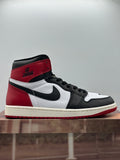 Air Jordan 1 Retro High OG Black Toe Reimagined (WORN)