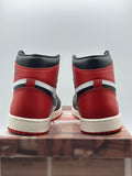 Air Jordan 1 Retro High OG Black Toe Reimagined (WORN)