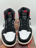 Air Jordan 1 Retro High OG Black Toe Reimagined (WORN)
