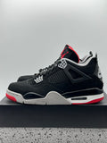Air Jordan 4 Retro Bred (2019) (WORN)