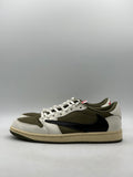 Air Jordan 1 Retro Low OG SP Travis Scott Medium Olive (WORN/NO BOX)