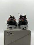 Vans OTW Old Skool 36 Vibram Floral Rivets Black (WORN)