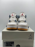 Air Jordan 4 Retro SB Navy (WORN)