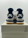 Air Jordan 4 Retro SB Navy (WORN)