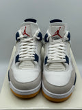 Air Jordan 4 Retro SB Navy (WORN)