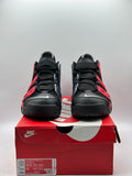Nike Air More Uptempo 96 Alternates Split Black Varsity Red (WORN)