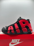 Nike Air More Uptempo 96 Alternates Split Black Varsity Red (WORN)