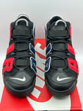 Nike Air More Uptempo 96 Alternates Split Black Varsity Red (WORN)