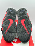 Nike Air More Uptempo 96 Alternates Split Black Varsity Red (WORN)