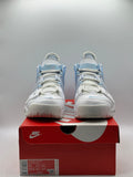 Nike Air More Uptempo Psychic Blue Sky (WORN)