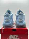 Nike Air More Uptempo Psychic Blue Sky (WORN)