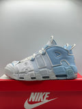 Nike Air More Uptempo Psychic Blue Sky (WORN)
