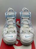 Nike Air More Uptempo Psychic Blue Sky (WORN)