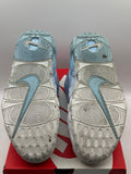 Nike Air More Uptempo Psychic Blue Sky (WORN)