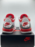 Air Jordan 3 Retro Fire Red (2022) (WORN)