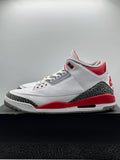 Air Jordan 3 Retro Fire Red (2022) (WORN)