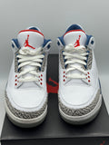 Air Jordan 3 Retro True Blue (2016) (WORN)