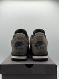 Air Jordan 4 Retro Cave Stone (WORN)