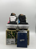 Vans LX Old Skool Bape ABC Multi-Camo (WORN)