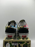 Vans LX Old Skool Bape ABC Multi-Camo (WORN)