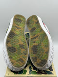 Vans LX Old Skool Bape ABC Multi-Camo (WORN)