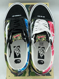Vans LX Old Skool Bape ABC Multi-Camo (WORN)