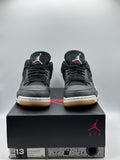 Air Jordan 4 Retro Laser Black Gum (WORN)