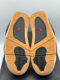 Air Jordan 4 Retro Laser Black Gum (WORN)