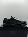 Air Jordan 1 Retro Low OG SP Travis Scott Black Phantom (WORN)