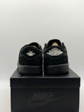 Air Jordan 1 Retro Low OG SP Travis Scott Black Phantom (WORN)