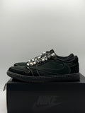 Air Jordan 1 Retro Low OG SP Travis Scott Black Phantom (WORN)